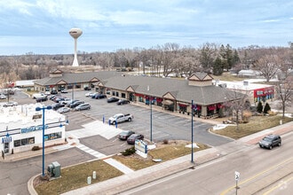 843 W Broadway Ave, Forest Lake, MN - AERIAL  map view - Image1