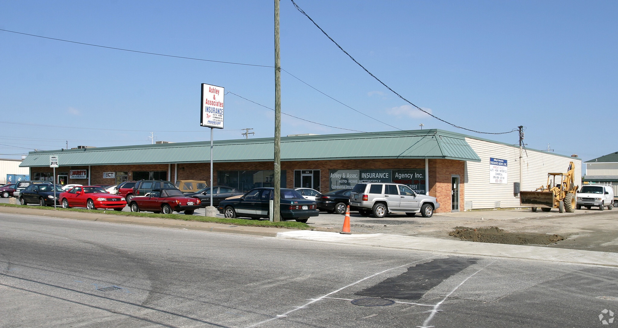 830-834 Widgeon Rd, Norfolk, VA for lease Primary Photo- Image 1 of 4