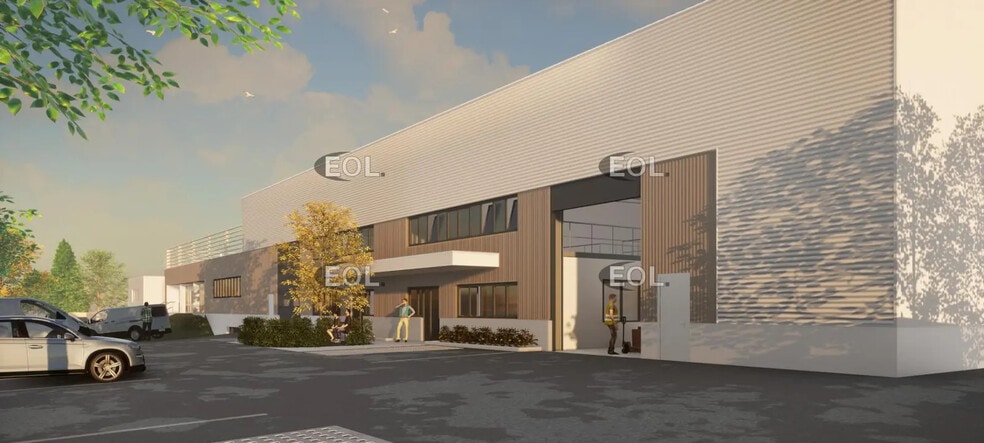 Industrial in Annecy for lease - Building Photo - Image 1 of 1