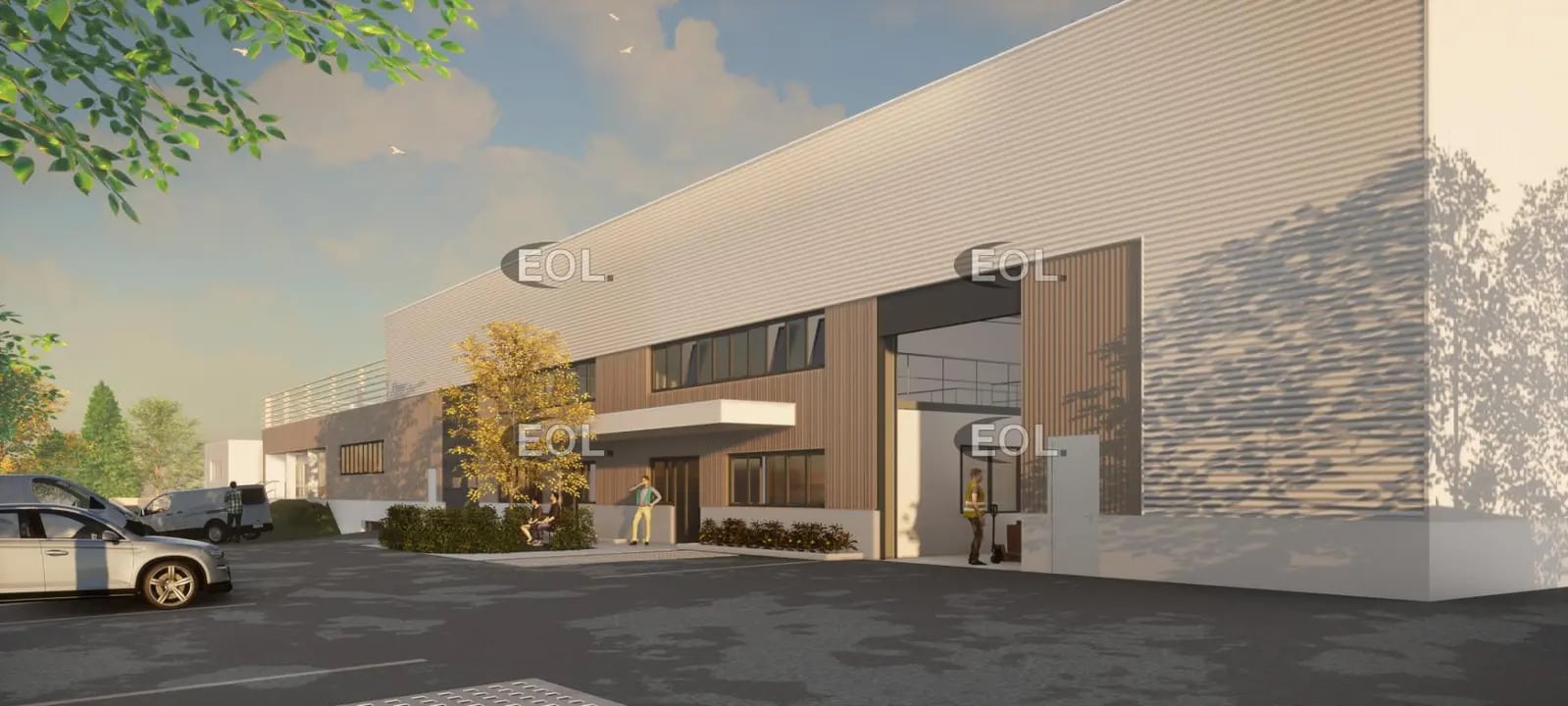 Industrial in Annecy for lease Building Photo- Image 1 of 2