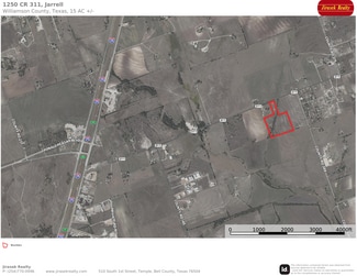 More details for 1200 CR 311, Jarrell, TX - Land for Sale