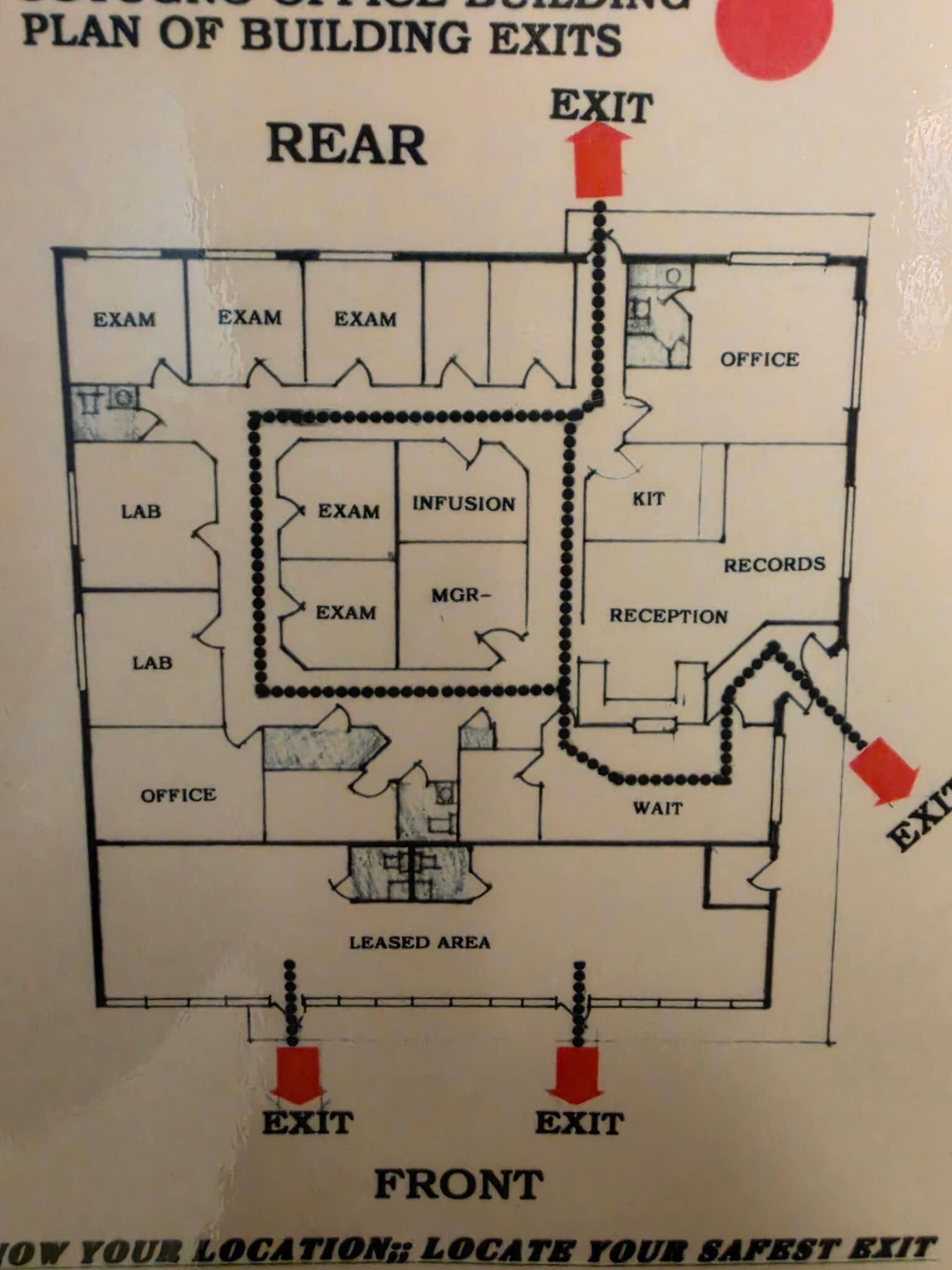 1025 Jefferson Ave, Washington, PA for lease Floor Plan- Image 1 of 1