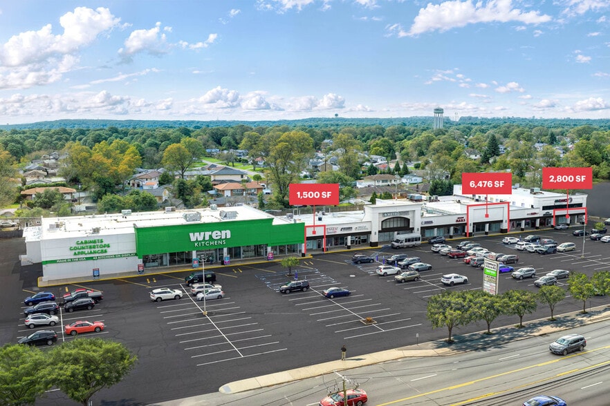 6090-6136 Jericho Tpke, Commack, NY for lease - Building Photo - Image 1 of 14