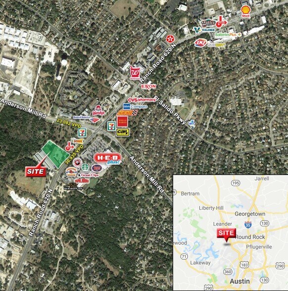 11416 Ranch Road 620 N, Austin, TX à louer - Photo du bâtiment - Image 3 de 4