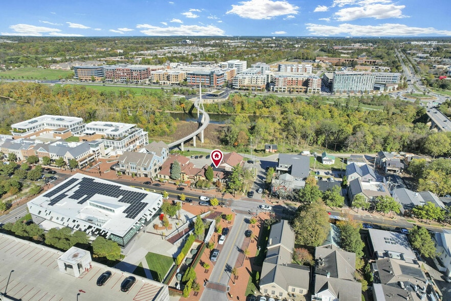 20 North St, Dublin, OH for lease - Aerial - Image 3 of 5