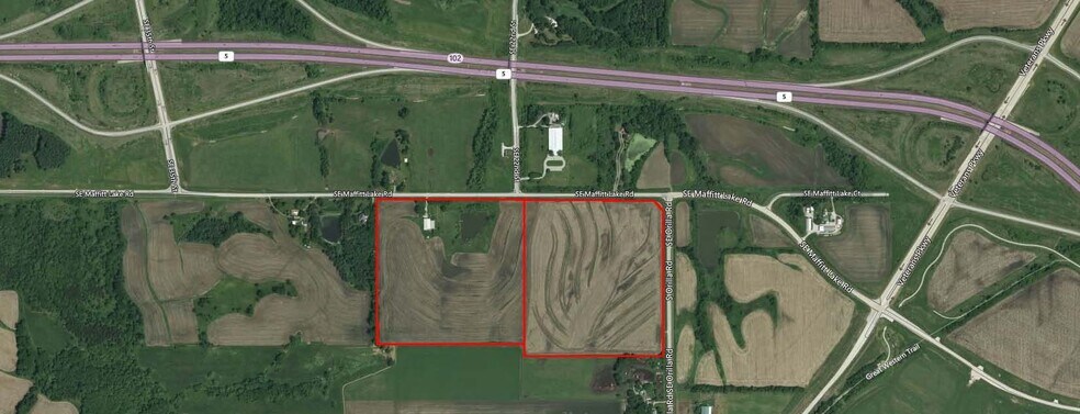 Maffitt Lake Rd, West Des Moines, IA à vendre - Photo du bâtiment - Image 1 de 1