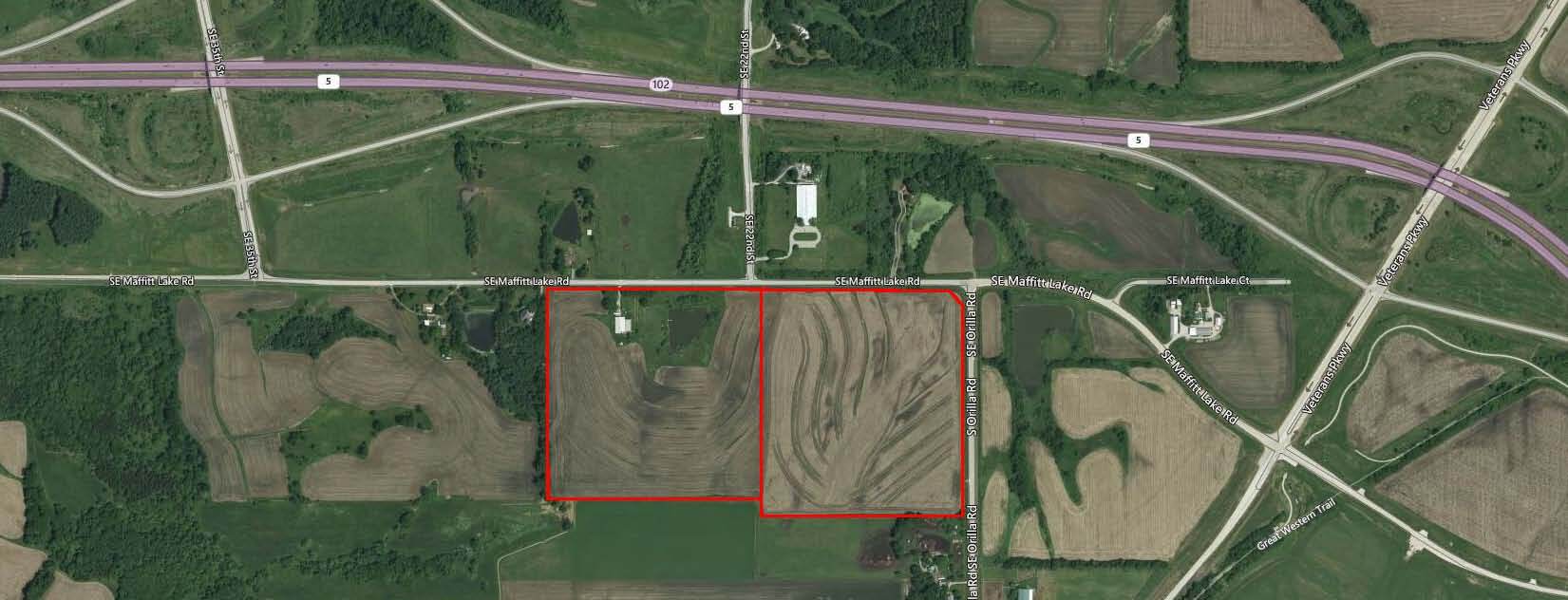 Maffitt Lake Rd, West Des Moines, IA à vendre Photo du bâtiment- Image 1 de 2