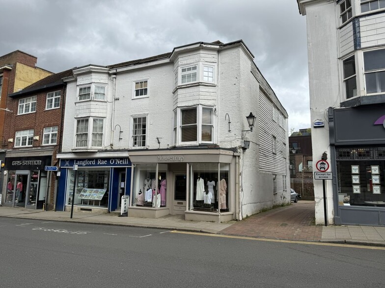 90-92 High St, Sevenoaks for lease - Building Photo - Image 1 of 4