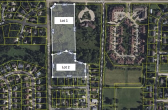 4486 Gray Rd, Deforest, WI - AERIAL  map view