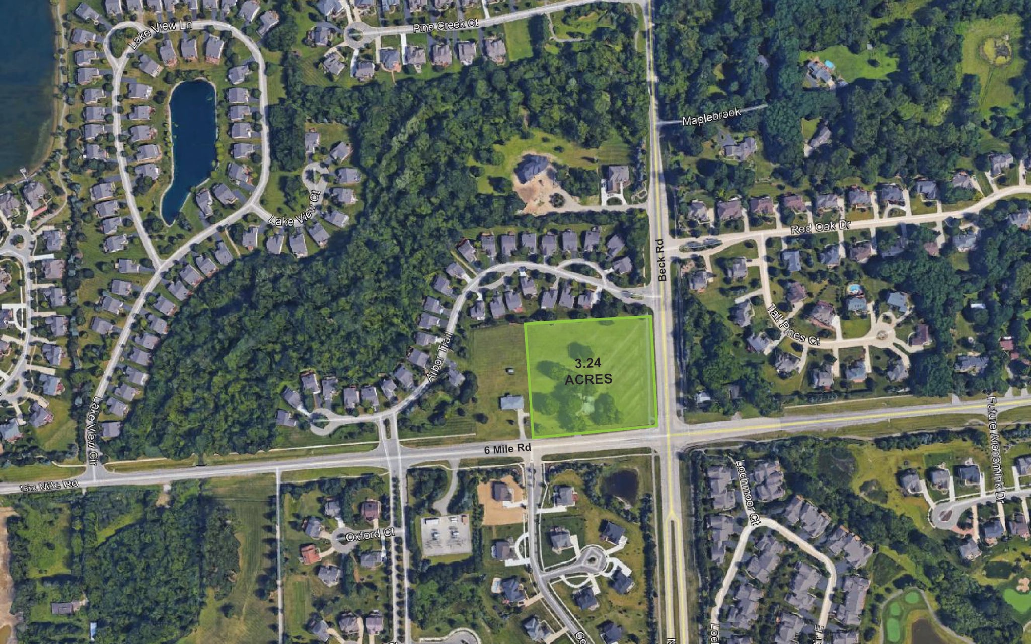 47500 6 Mile Rd, Northville, MI à vendre Photo principale- Image 1 de 3