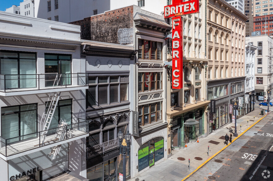 146 Geary St, San Francisco, CA for lease - Building Photo - Image 1 of 10