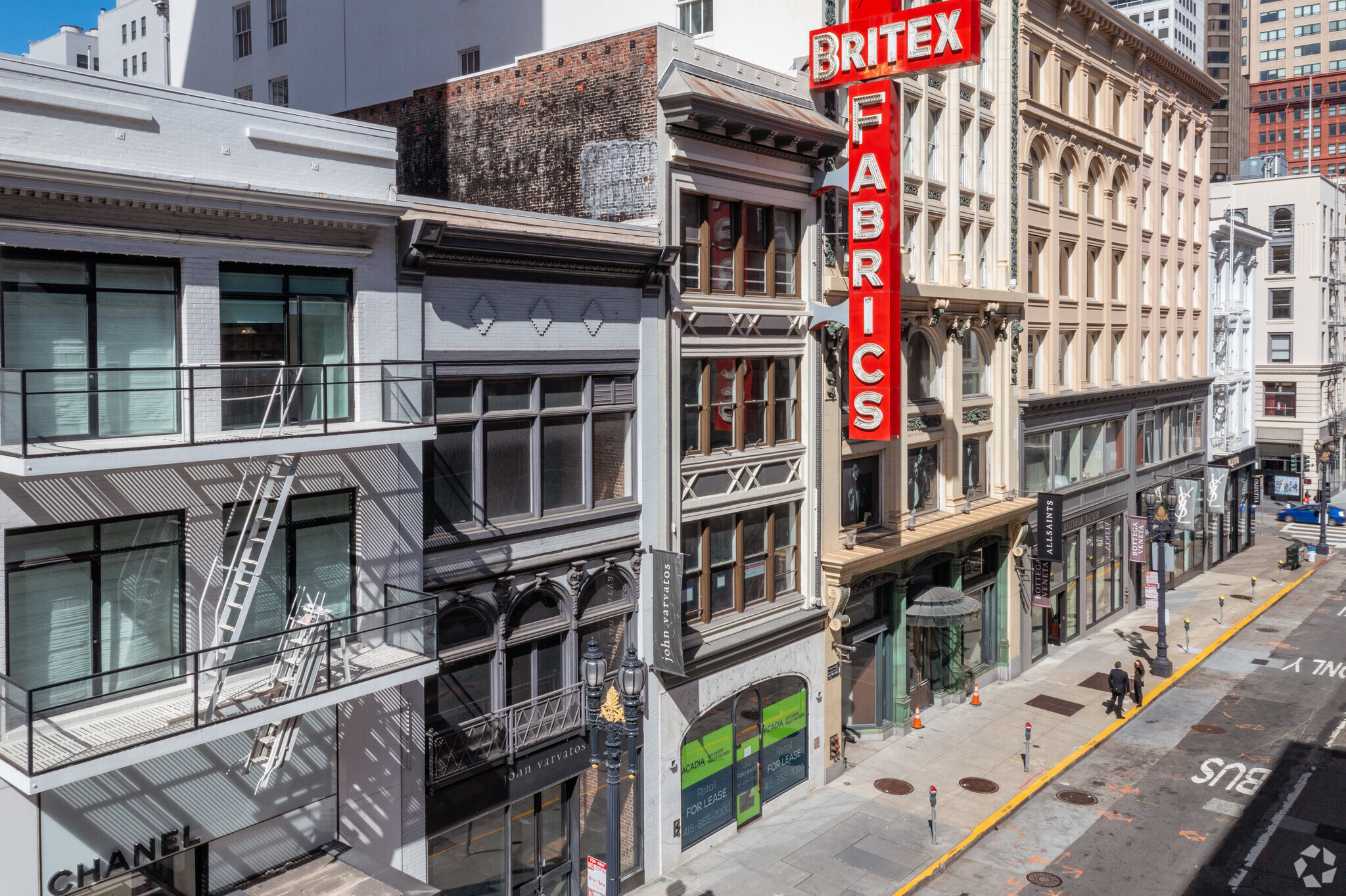 146 Geary St, San Francisco, CA for lease Building Photo- Image 1 of 11