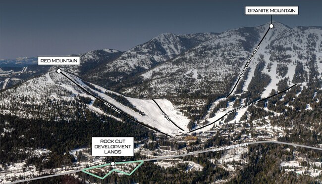 Plus de détails pour 3052 Nancy Greene Hwy, Rossland, BC - Terrain à vendre