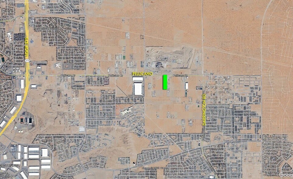 13500 Pellicano Dr, El Paso, TX à vendre - Photo du bâtiment - Image 2 de 7