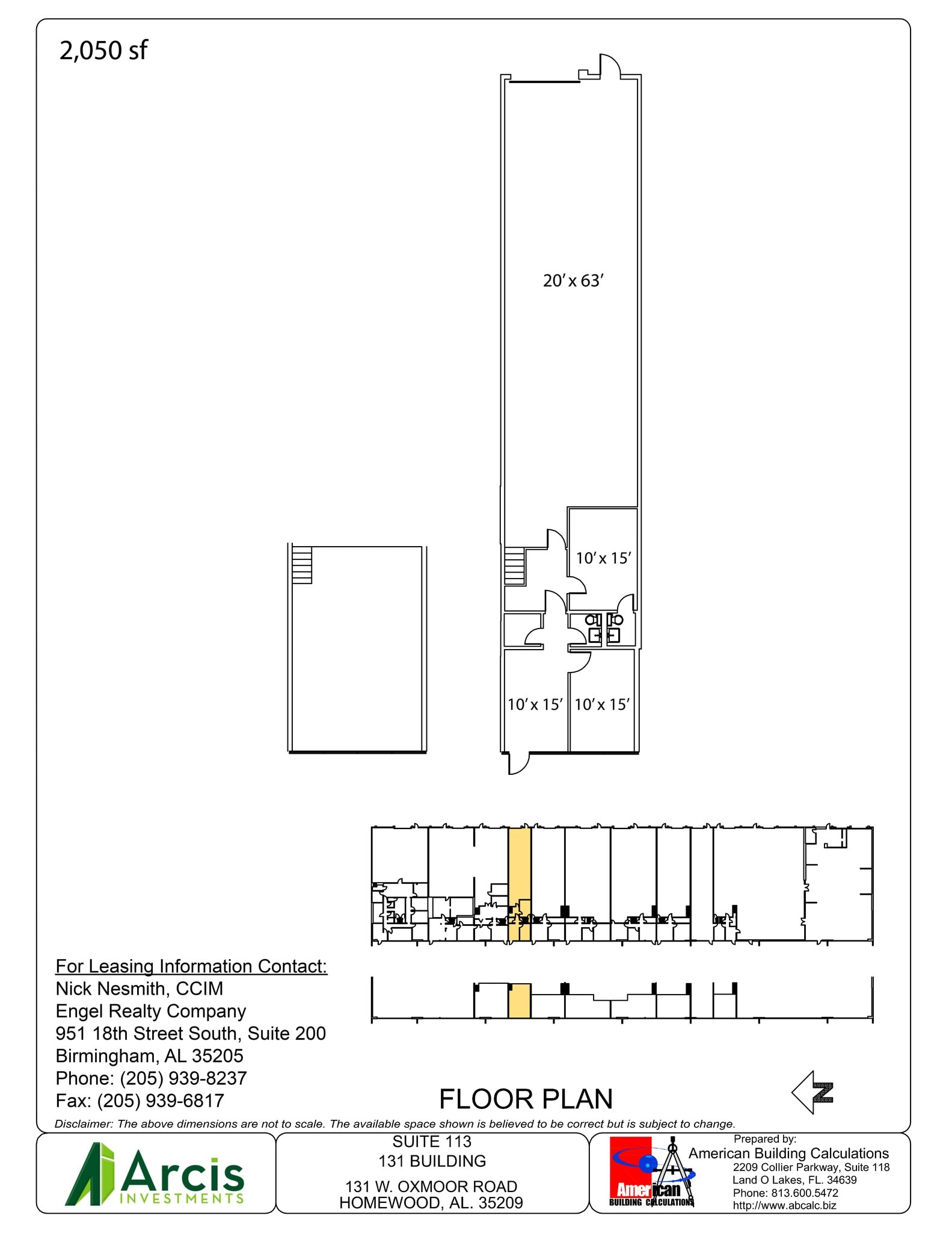 131 W Oxmoor Rd, Birmingham, AL for lease Site Plan- Image 1 of 1