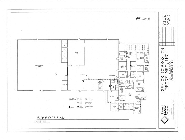 1818 Miller Pky, Streetsboro, OH à vendre - Plan de site - Image 2 de 3