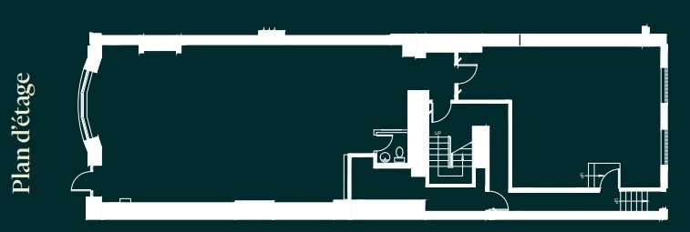 2065-2121 Rue Crescent, Montréal, QC for lease Floor Plan- Image 1 of 4