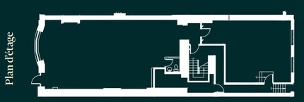2065-2121 Rue Crescent, Montréal, QC for lease Floor Plan- Image 1 of 4