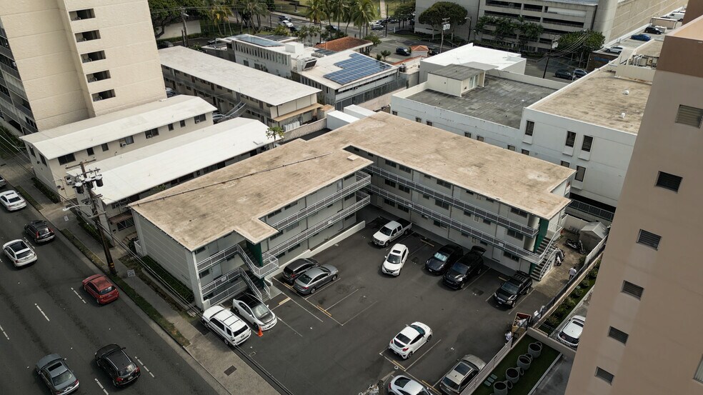 805-809 Kinau St, Honolulu, HI à vendre - Photo du bâtiment - Image 1 de 13
