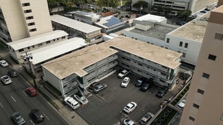 Plus de détails pour 805-809 Kinau St, Honolulu, HI - Multi-résidentiel à vendre