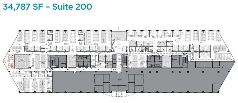 4300 Wildwood Pky, Atlanta, GA for lease - Floor Plan - Image 2 of 25