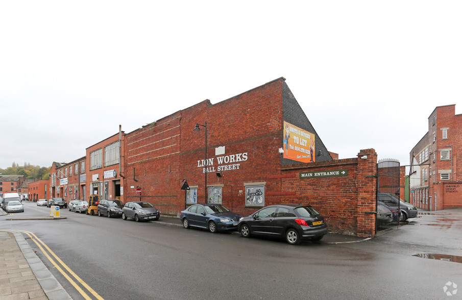 Ball St, Sheffield for lease - Primary Photo - Image 1 of 12