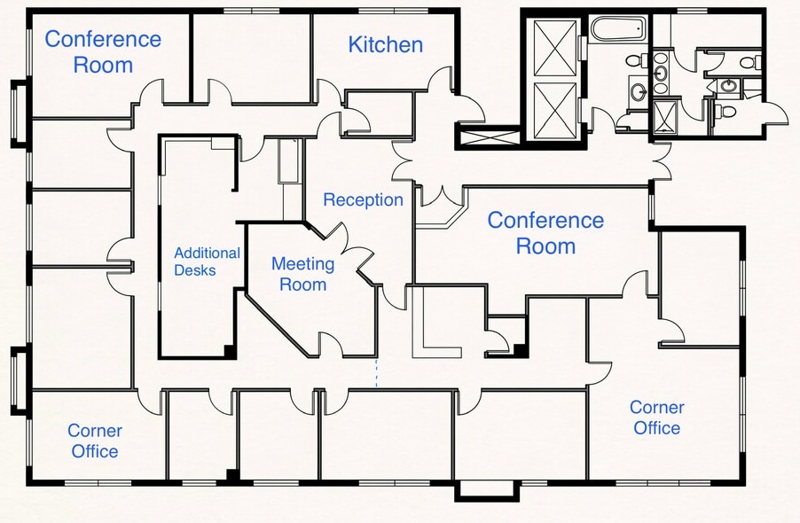 888 SE 3rd Ave, Fort Lauderdale, FL 33316 - Unit 201A/B - - Floor Plan - Image 2 of 26