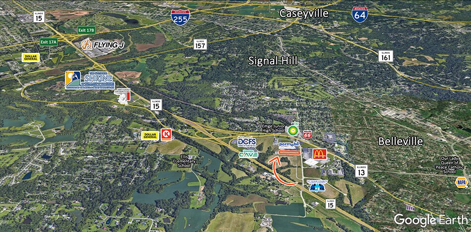 7500 Magna Dr, Belleville, IL à vendre - Photo du bâtiment - Image 2 de 3