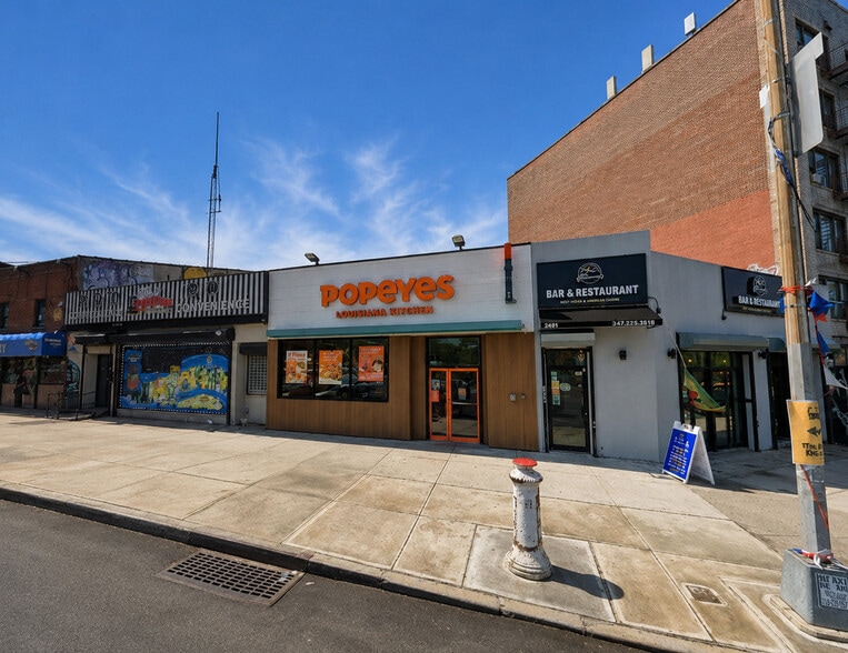 3289 Westchester Ave, Bronx, NY à vendre - Photo du bâtiment - Image 1 de 4
