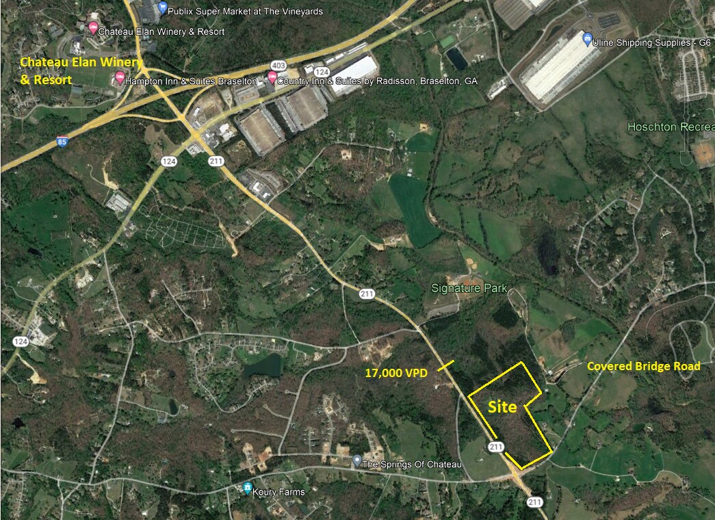 Highway 211, Hoschton, GA for sale Primary Photo- Image 1 of 5