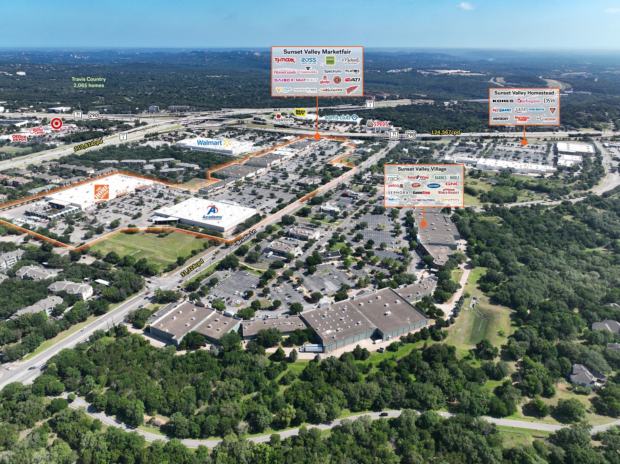 5400 Brodie Ln, Sunset Valley, TX for lease Building Photo- Image 1 of 11