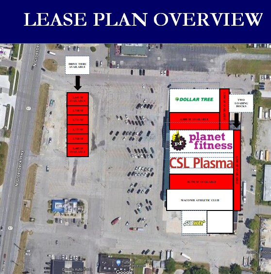 10-90 N Groesbeck Hwy, Mount Clemens, MI à louer - Photo du bâtiment - Image 2 de 12