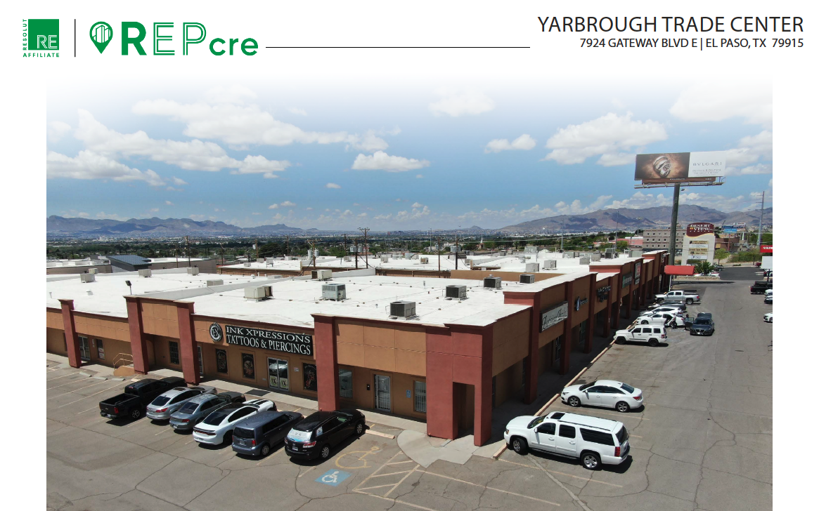 7924-7934 W Gateway Blvd, El Paso, TX for lease Building Photo- Image 1 of 14