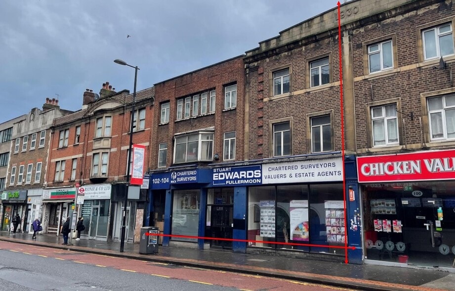 102-104 High St, Croydon for sale - Building Photo - Image 2 of 3