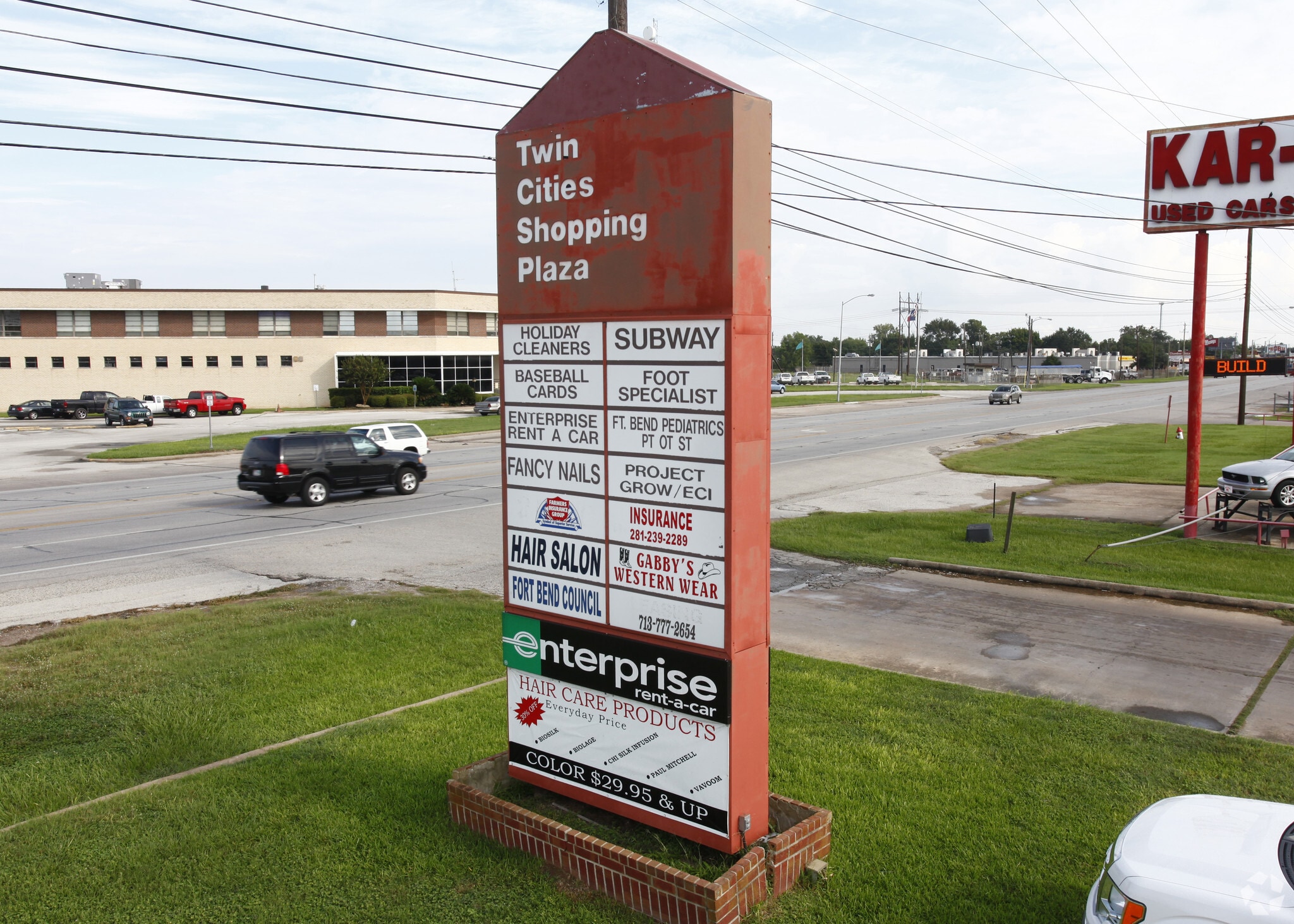 3926 Avenue H, Rosenberg, TX for lease Primary Photo- Image 1 of 3