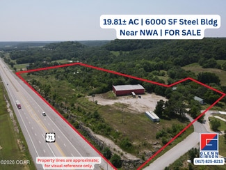 More details for 19677 US-71, Jane, MO - Flex for Sale