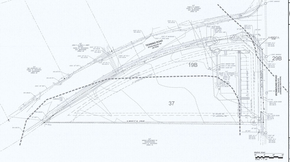 101 Tewning Rd, Williamsburg, VA à vendre - Photo du bâtiment - Image 2 de 2