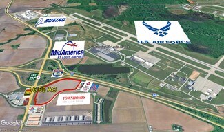 Plus de détails pour Route 4 & I-64, Mascoutah, IL - Terrain à vendre