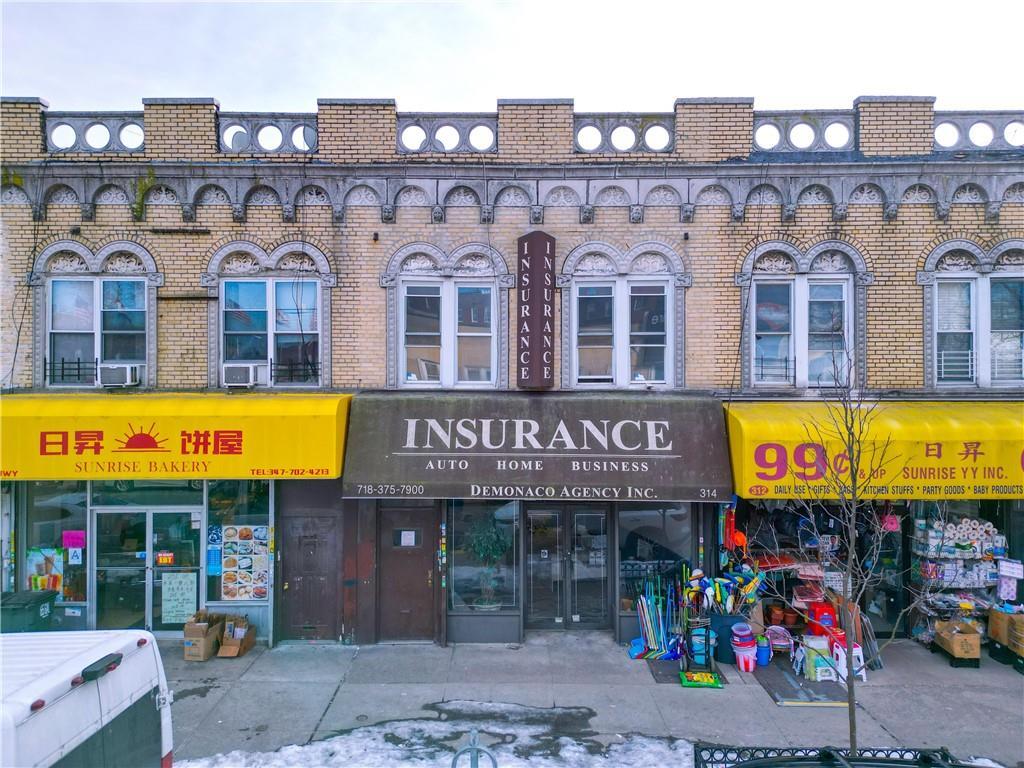 314 Kings Hwy, Brooklyn, NY à louer Photo du bâtiment- Image 1 de 26