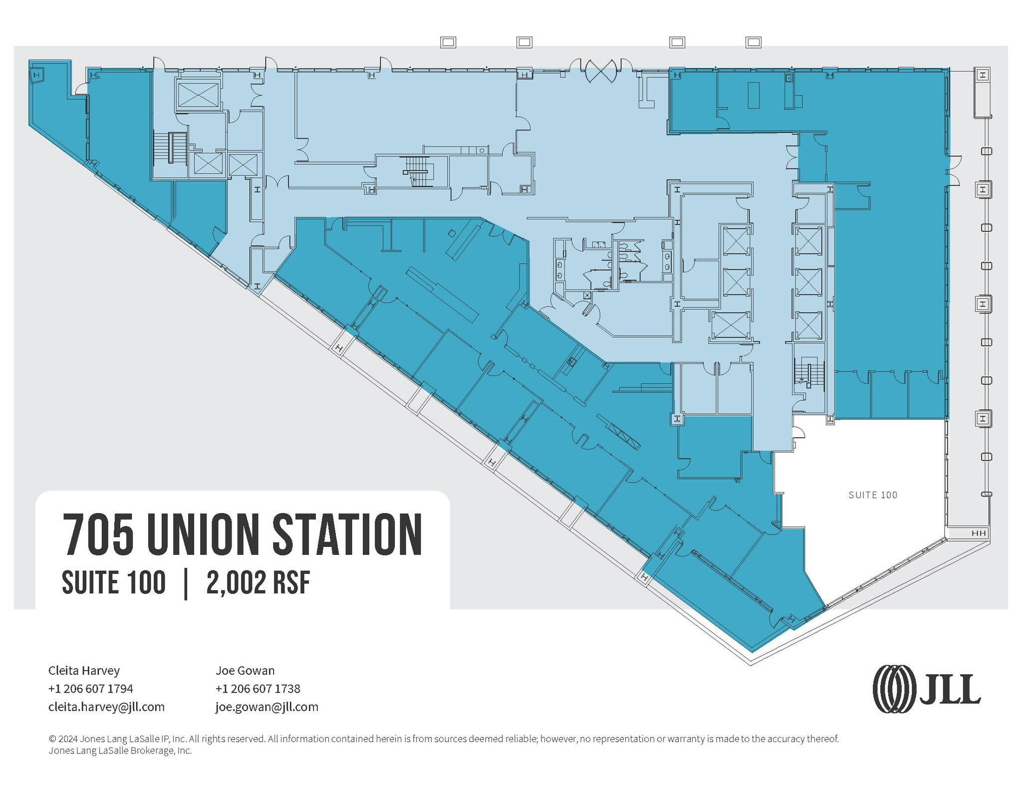 705 5th Ave S, Seattle, WA for lease Floor Plan- Image 1 of 1