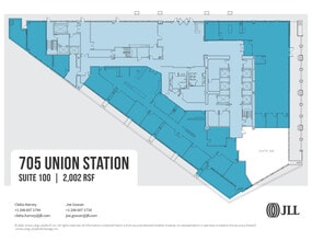 705 5th Ave S, Seattle, WA for lease Floor Plan- Image 1 of 1