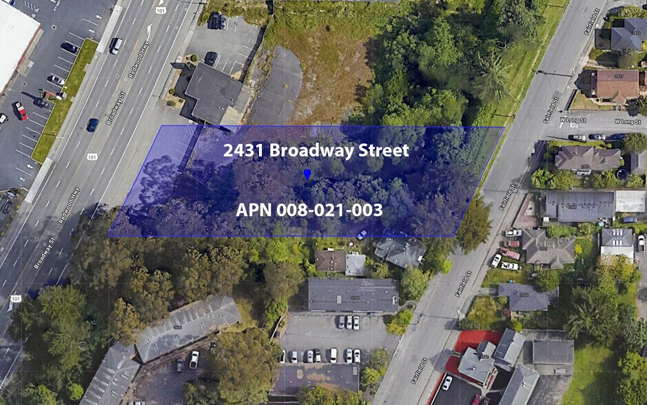 2431 Broadway, Eureka, CA à louer - Photo principale - Image 1 de 7