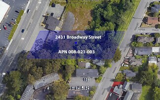 Plus de détails pour 2431 Broadway, Eureka, CA - Terrain à louer