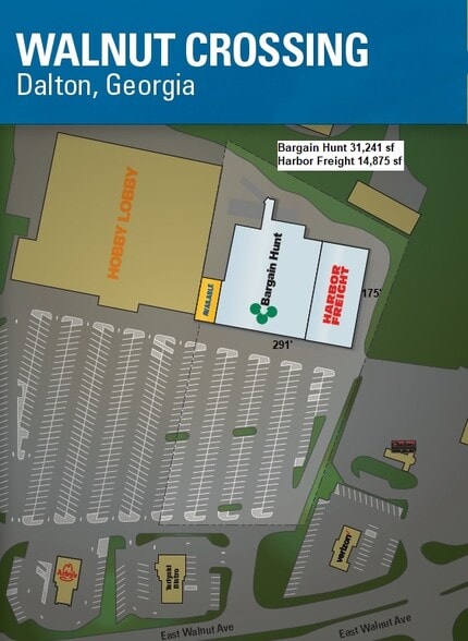 W Walnut Ave, Dalton, GA à louer - Photo du bâtiment - Image 3 de 5