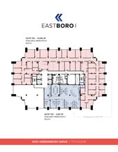 8251 Greensboro Dr, McLean, VA for lease Floor Plan- Image 1 of 1