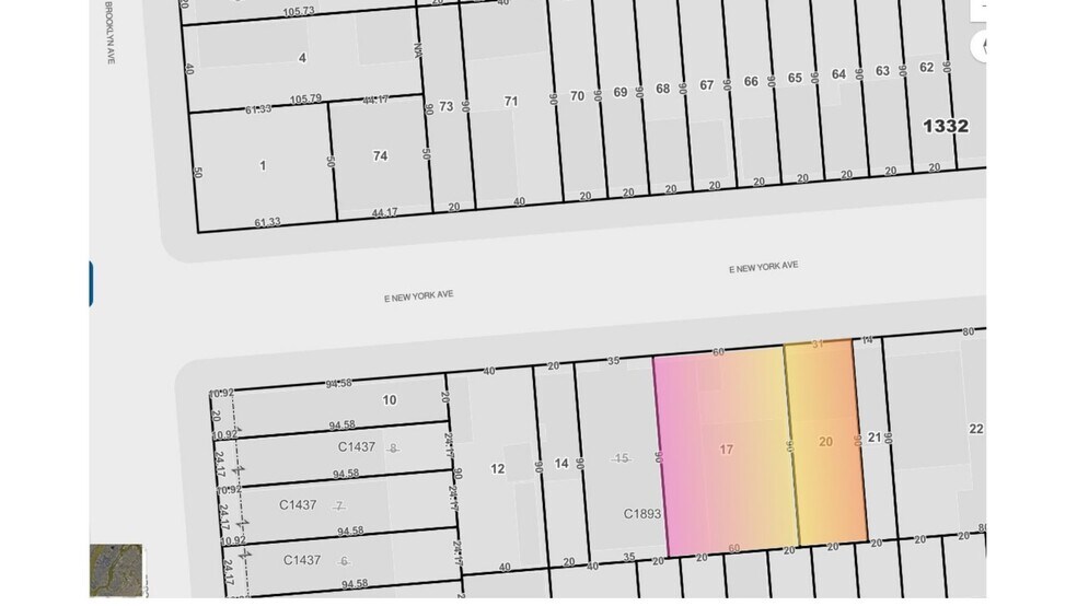 552 E New York Ave, Brooklyn, NY à vendre - Photo du bâtiment - Image 3 de 3