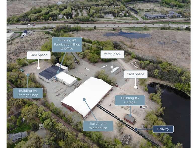 4000 Labore Rd, Vadnais Heights, MN à vendre - Aérien - Image 3 de 15