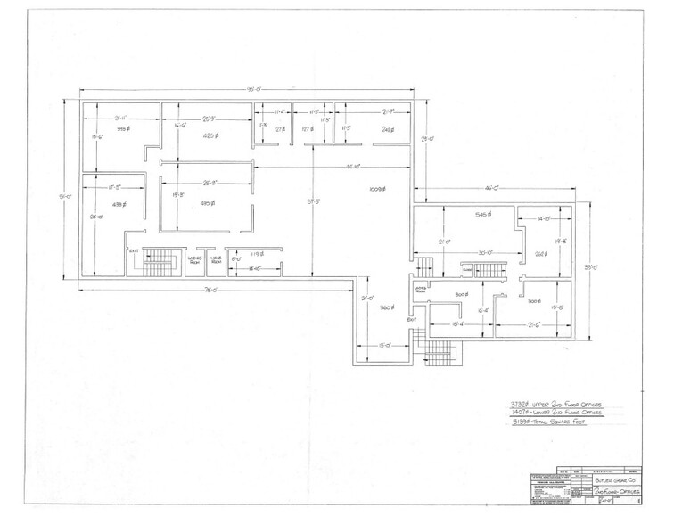 12819 W Silver Spring Dr, Butler, WI for lease - Floor Plan - Image 2 of 2