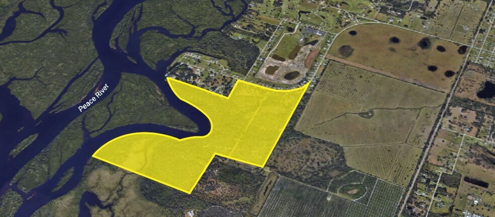 SW Liverpool Rd, Arcadia, FL à vendre - Photo du bâtiment - Image 1 de 1