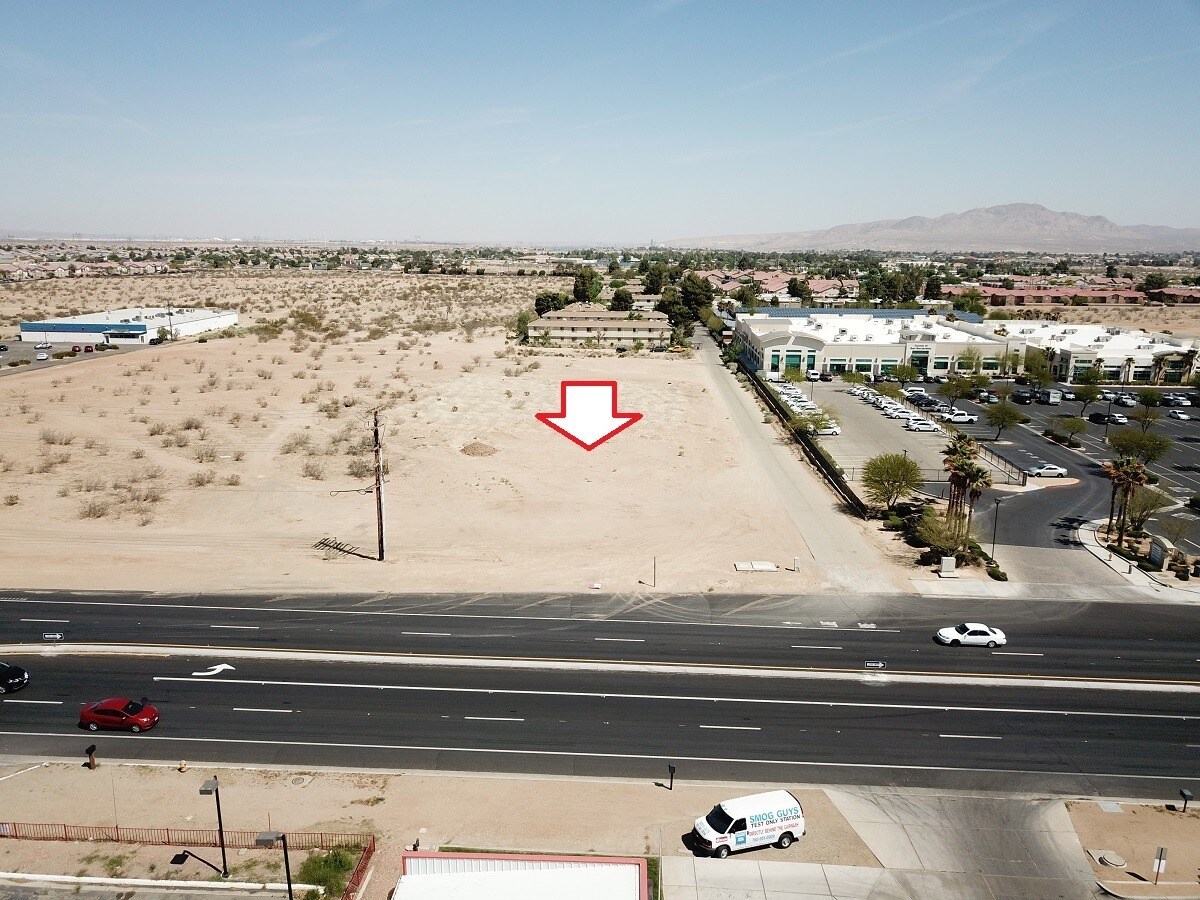 Palmdale Rd, Victorville, CA for sale Aerial- Image 1 of 6